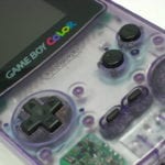 Game Boy Color, atomic purple