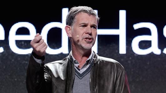 NetFlix CEO Reed Hastings