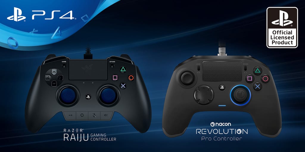 PS4 Pro Controllers