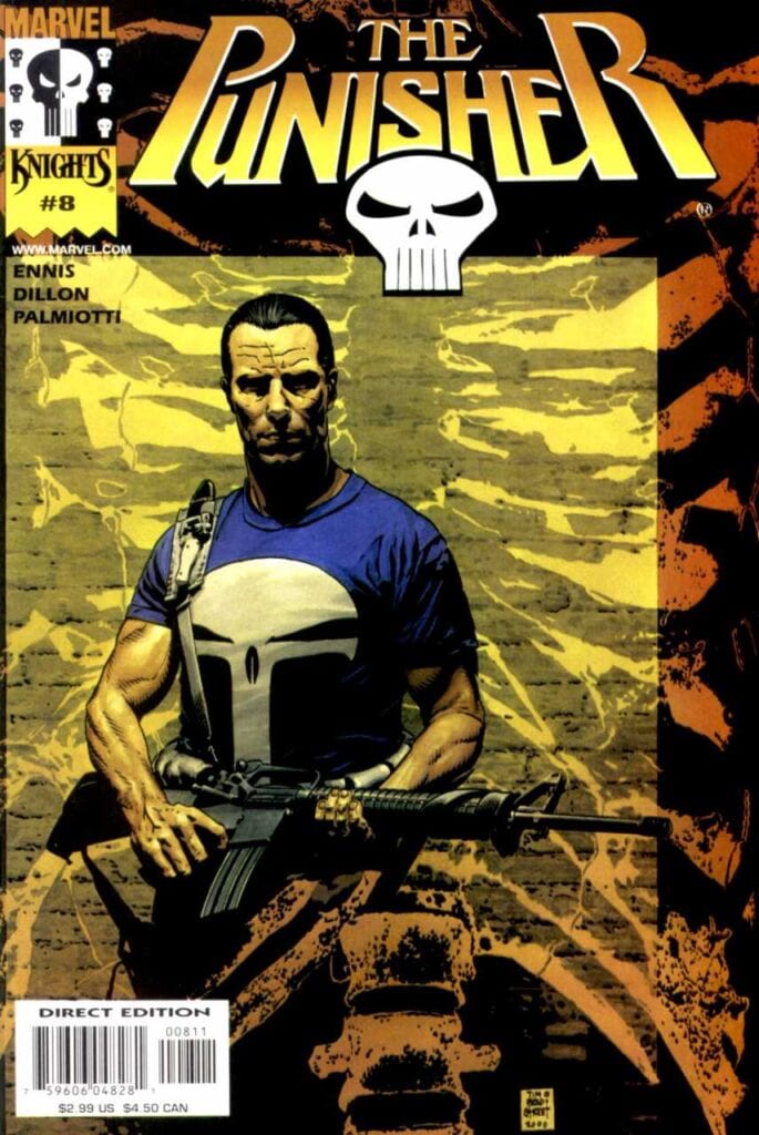 Steve Dillon Punisher