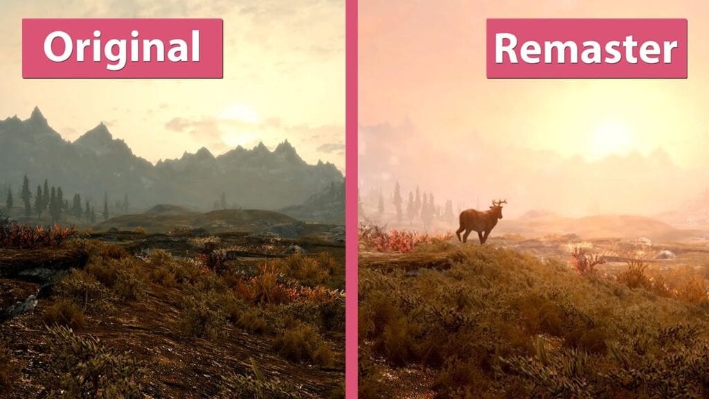 Skyrim Special Edition Vs Regular Mods