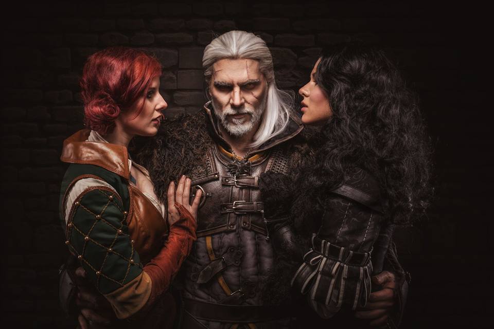 Breathtaking Cosplay Brings Geralt of Rivia to Life ...