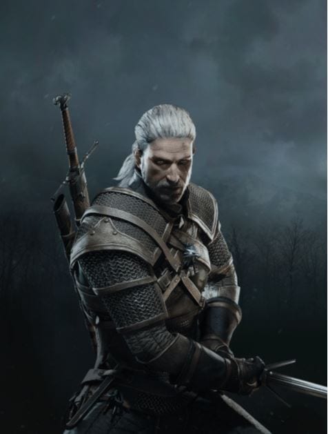 geralt screen