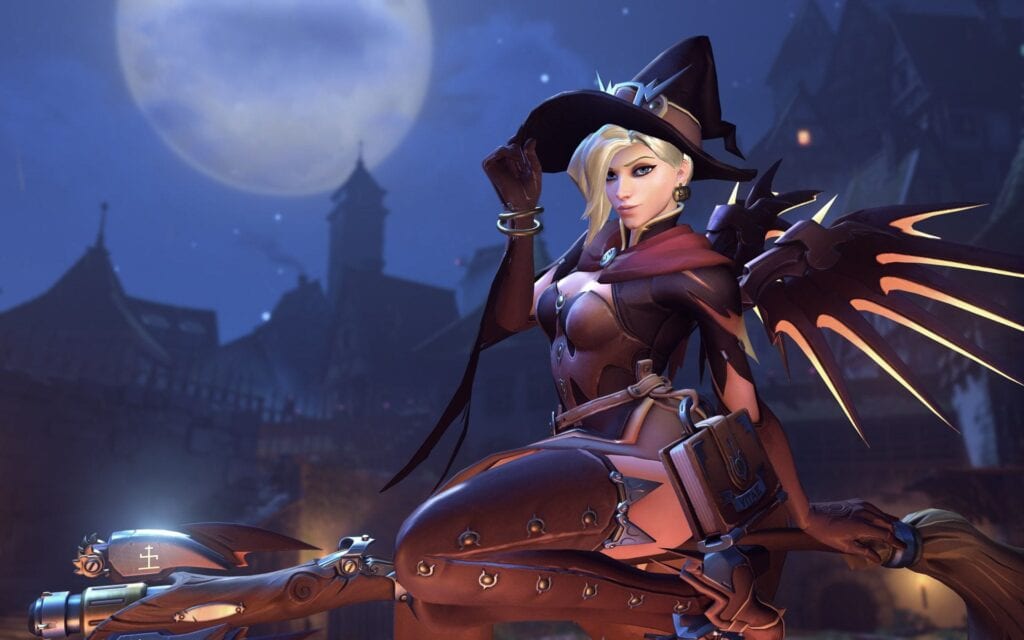 Overwatch Witch Mercy