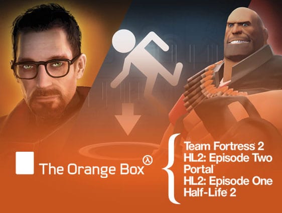 orange box