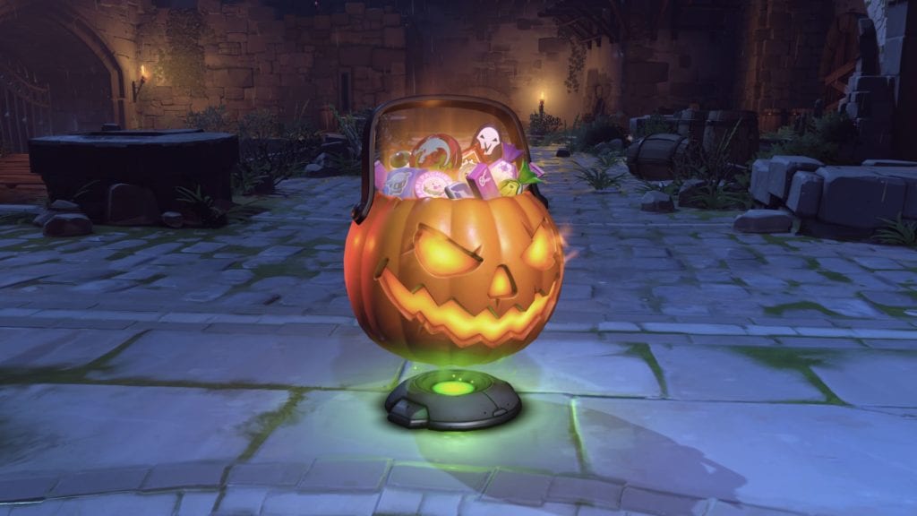 Overwatch Halloween Loot Box