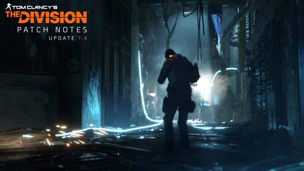 update 1.4 patch notes the division