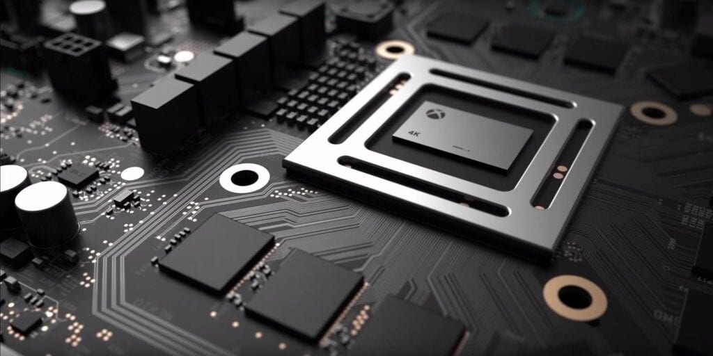 Xbox project scorpio 4k