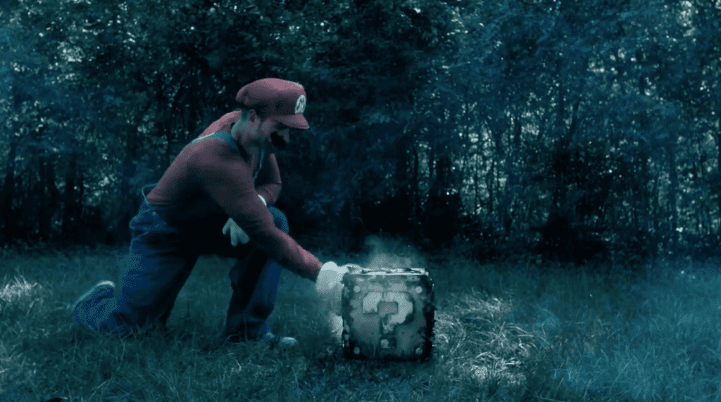 Mario Undead Mushroom