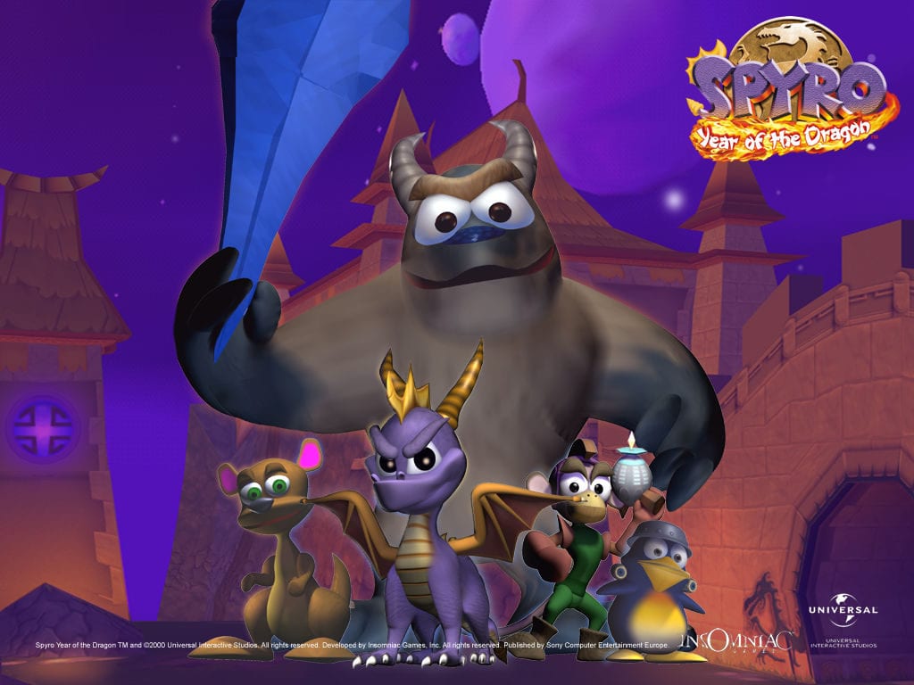 Spyro and the critters