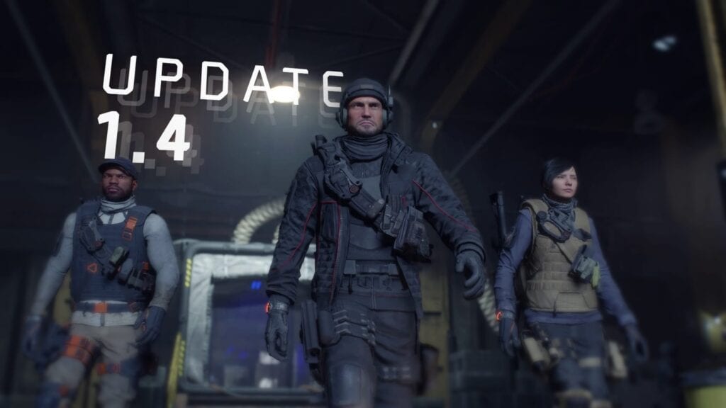 the division patch update 1.4 patch