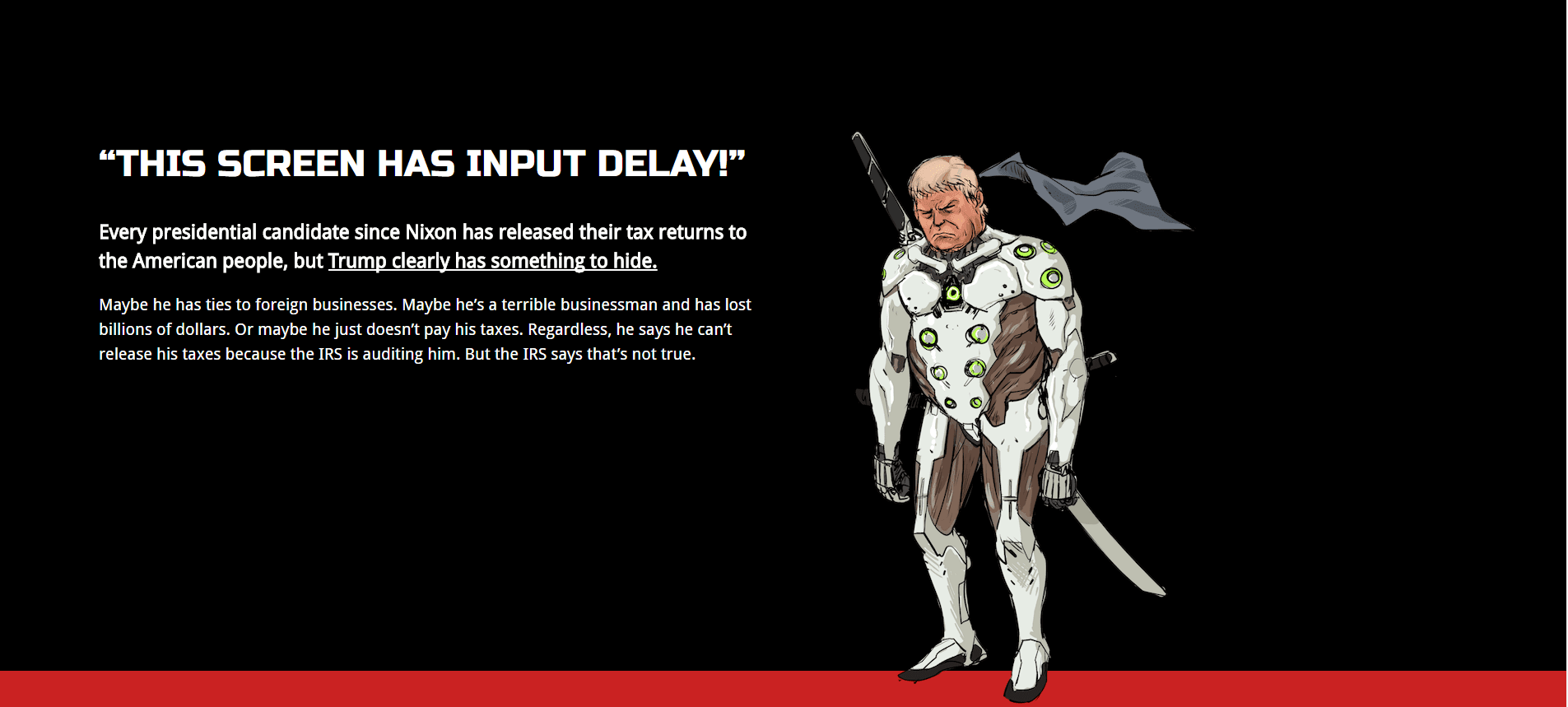 Trump in Overwatch