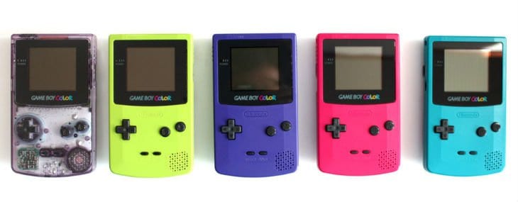 All Game Boy Color Color Variations