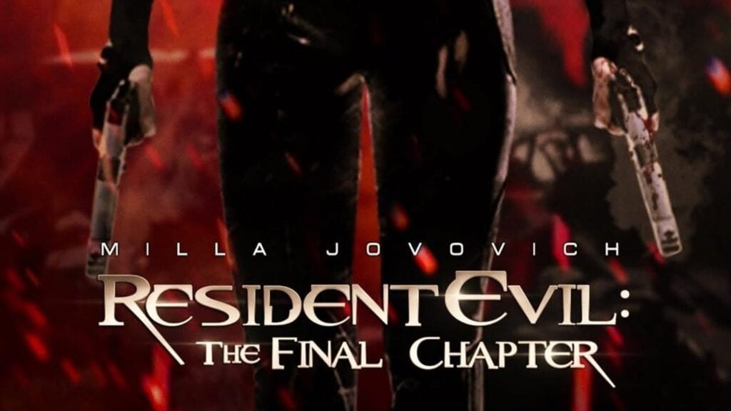 Resident Evil The Final Chapter