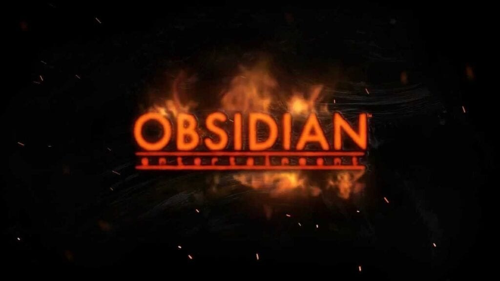 obsidian entertainment logo