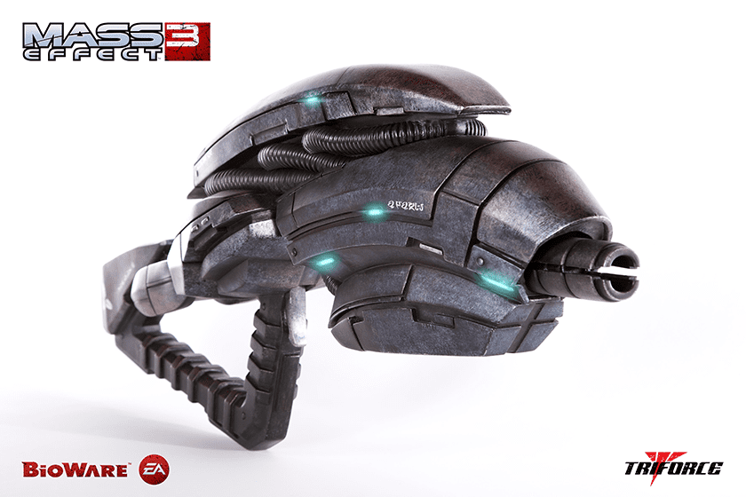 Geth Pulse Rifle