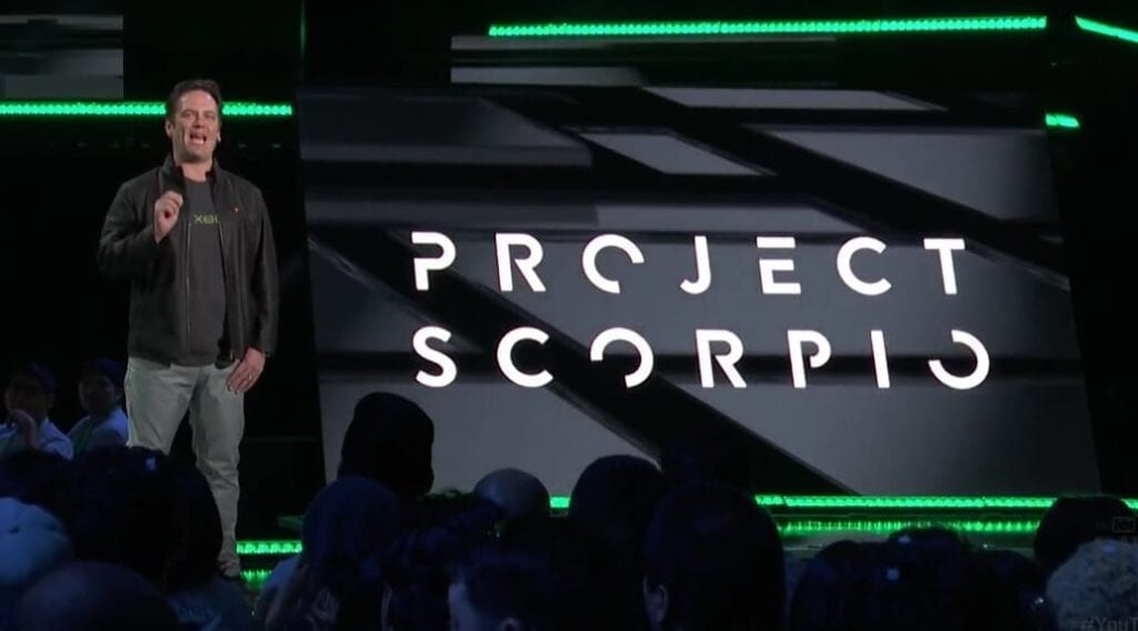 phil- spencer project scorpio