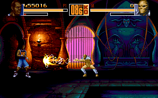 Shaq-Fu gameplay