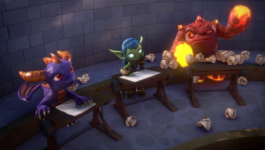 Skylanders Academy