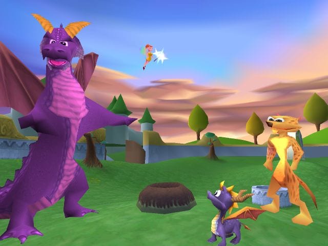 Spyro YOTD screenshot