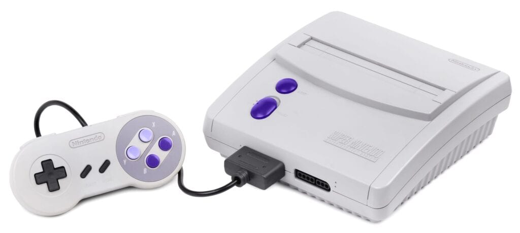 super nintendo mini