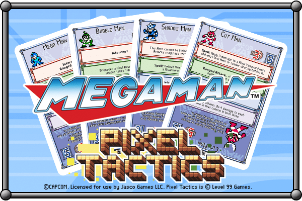 Mega Man Pixel Tactics