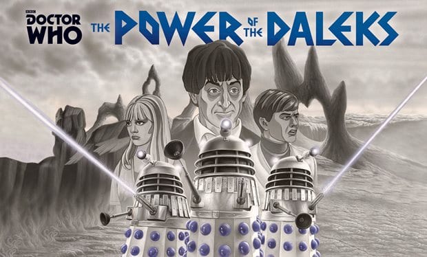 Doctor Who Power of the Daleks