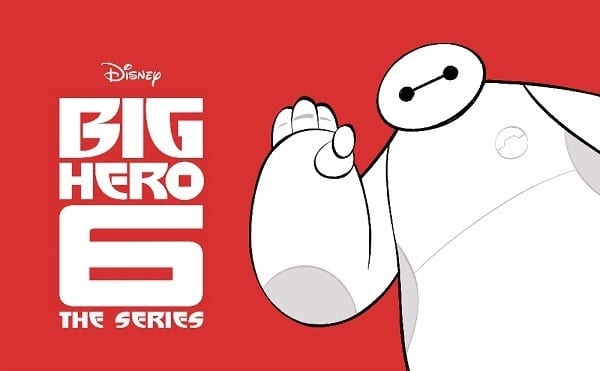 Big Hero 6 - Cartoon Series