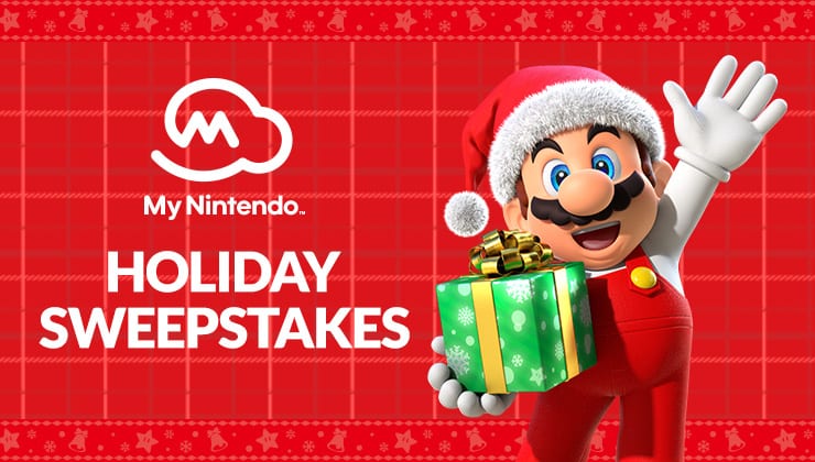 Nintendo Holiday Sweepstakes