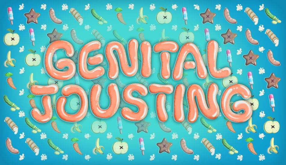 Genital Jousting