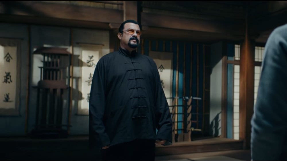 World of Warships Steven Seagal