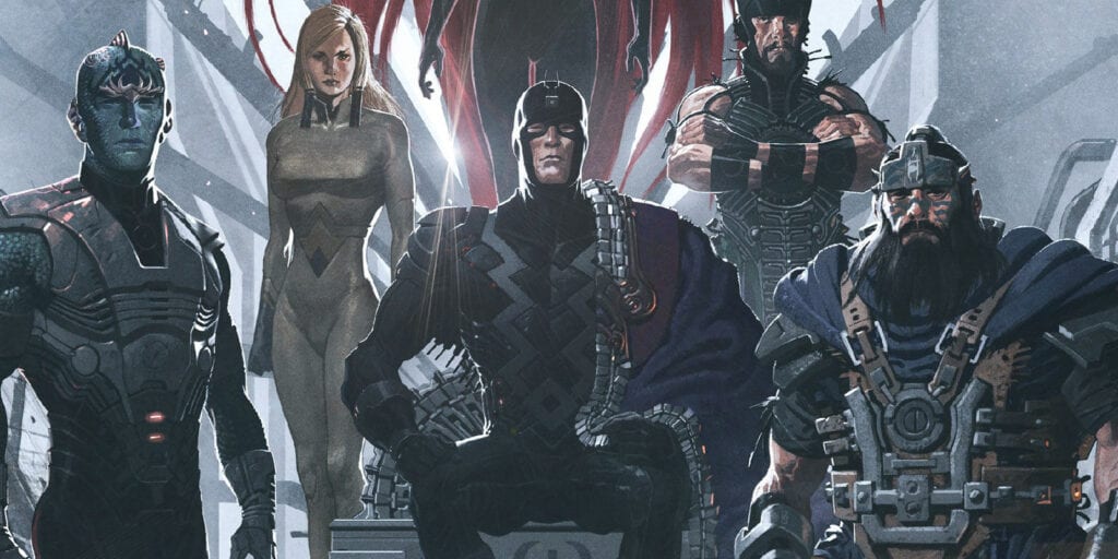 inhumans royal family