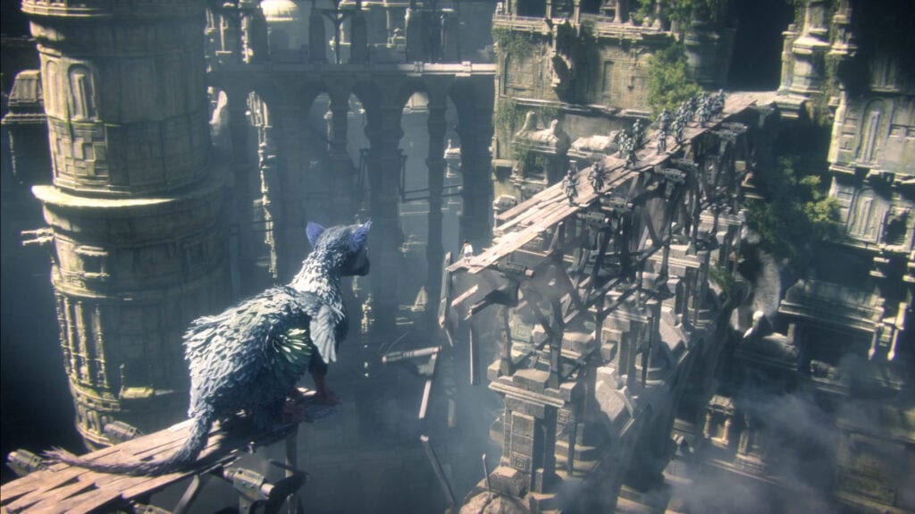 The Last Guardian Cinematic