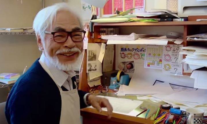 Hayao Miyazaki