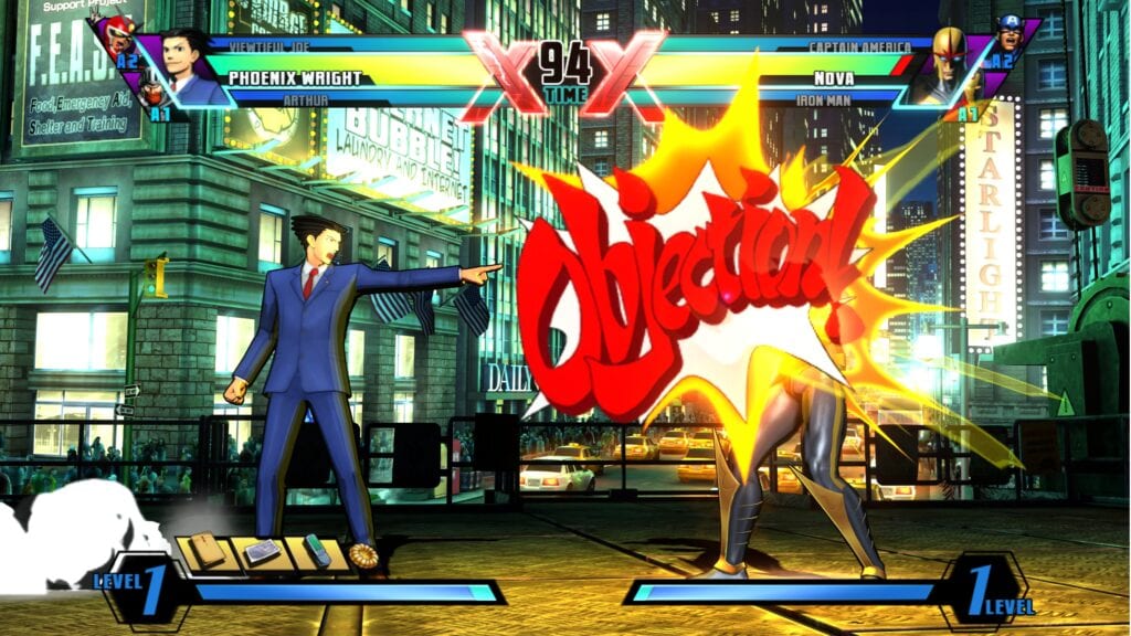 Marvel Vs Capcom 4 2017