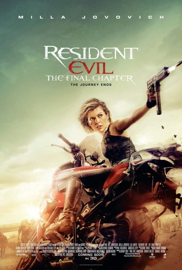 Resident Evil The Final Chapter