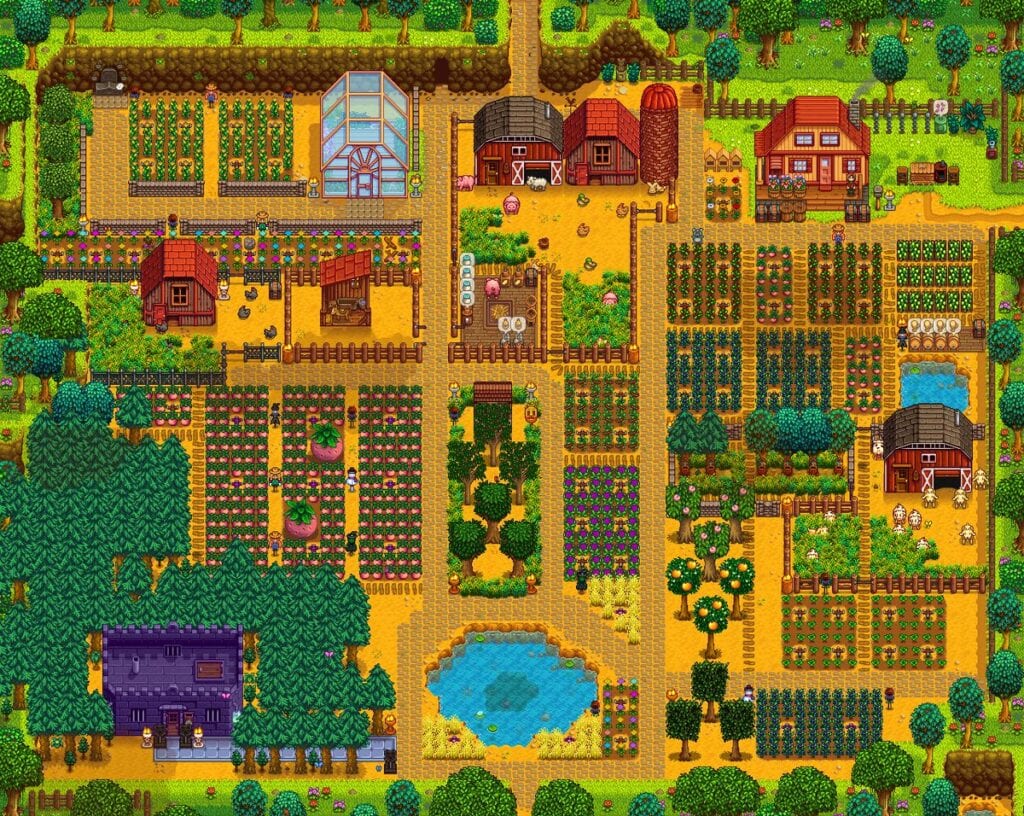 stardew valley farm