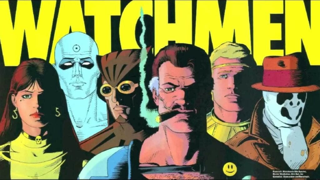 Injustice 2 Watchmen