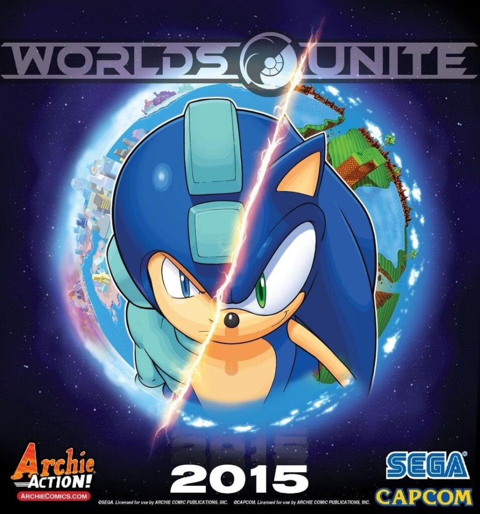 Sonic & Mega Man: Worlds Unite