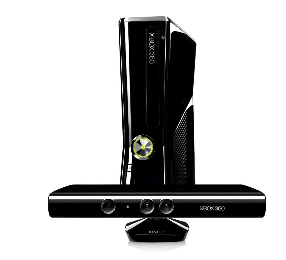 Xbox 360 S Kinect bundle