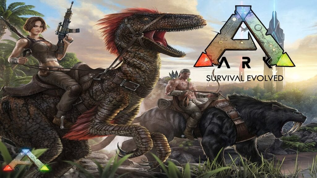 Ark: Survival Evolved PS4