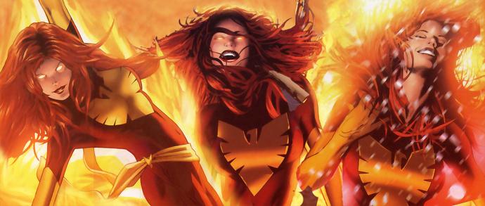 Dark Phoenix X-Men comics