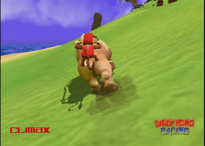 Diddy Kong Racing Adventure gameplay