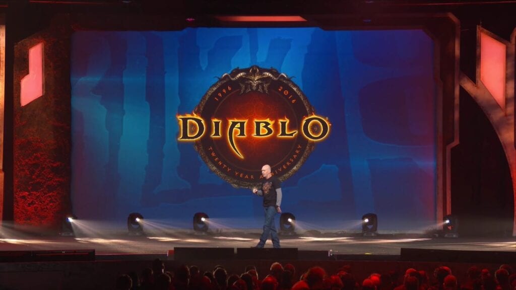 Diablo at Blizzcon