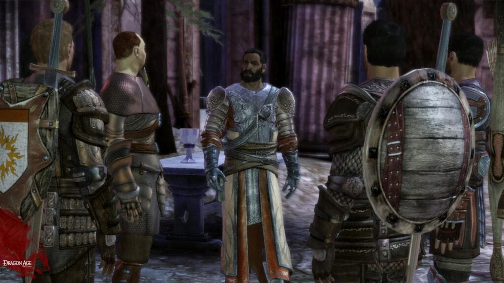 Dragon Age Origins Grey Wardens