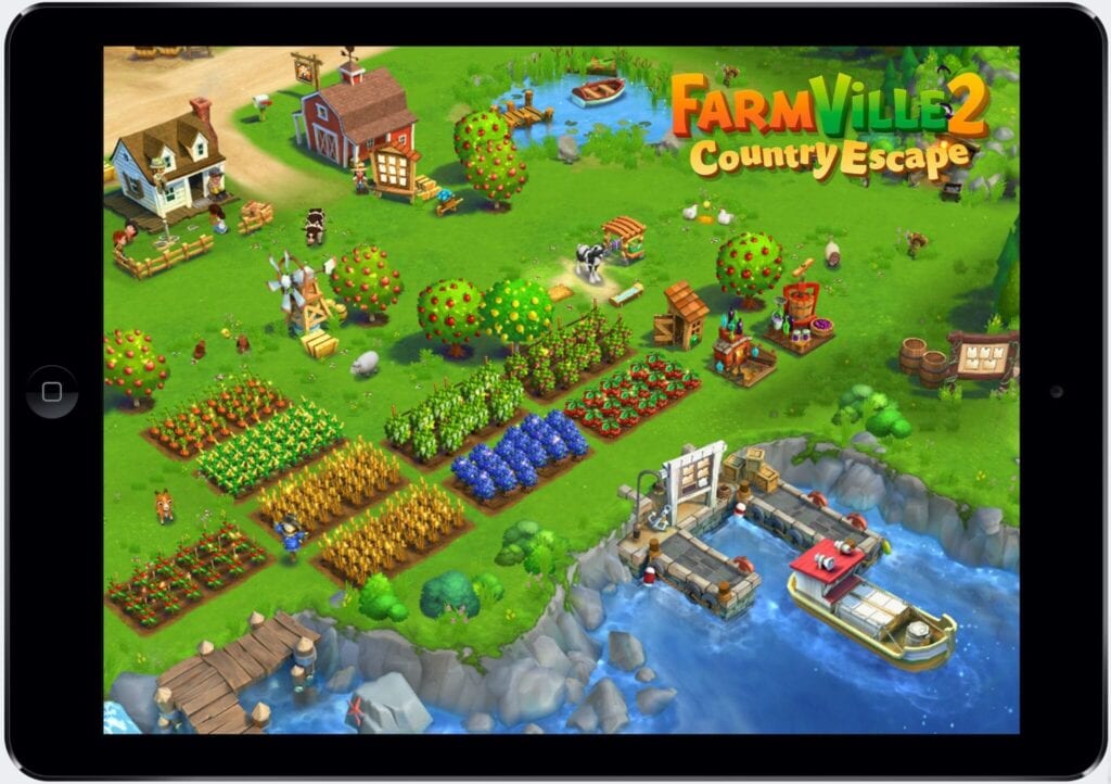 Zynga Farmville