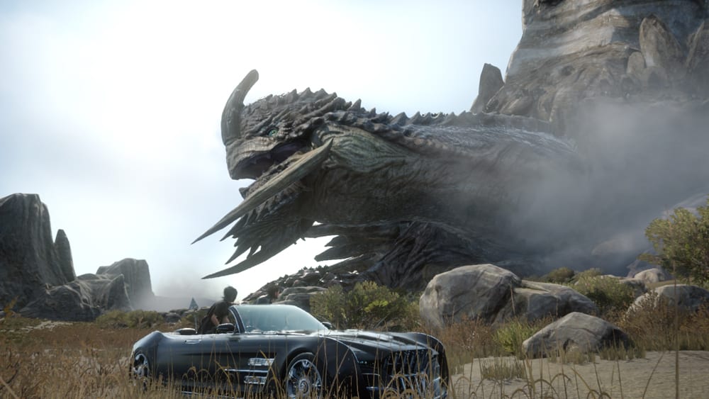 Final Fantasy XV's 72-hour boss Adamantoise