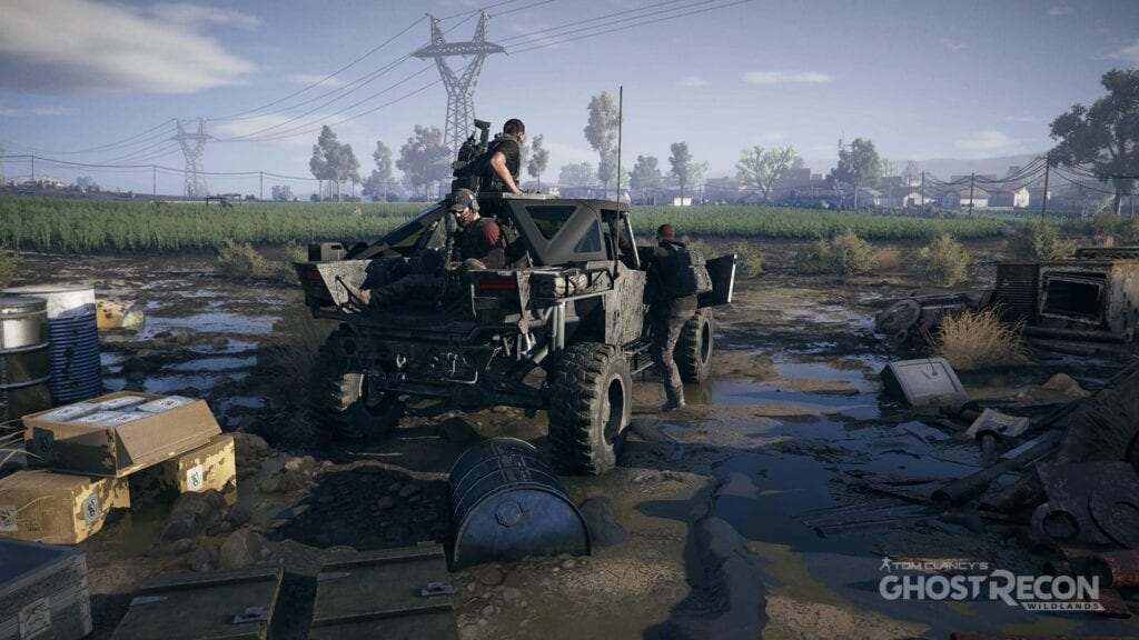 Ghost Recon Wildlands 