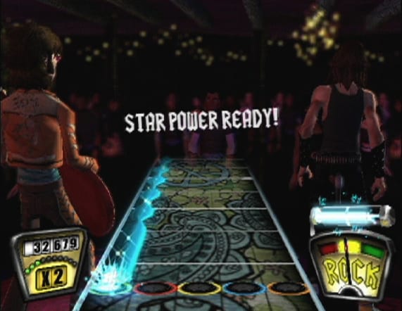 Guitar Hero star power ready!