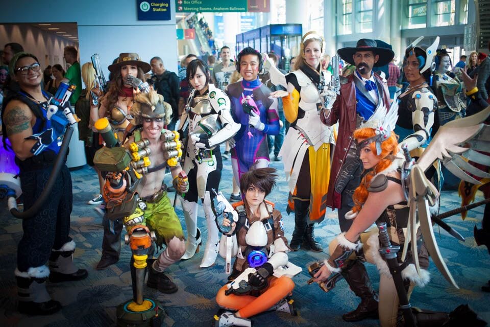 BlizzCon 2016 Cosplay Group